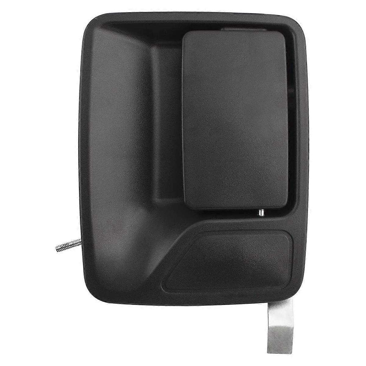 Left Rear Exterior Outside Door Handles Set Black New for Super Duty Crew Cab 1999-2016