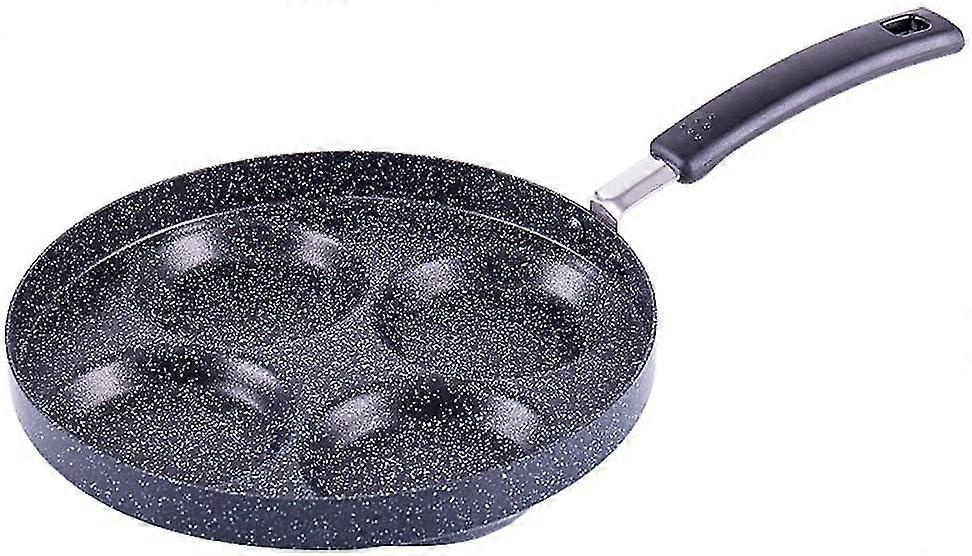 Alüminyum 4 fincan Yumurta Kızartma Tavası, Yapışmaz Yumurta Pişirici Tava