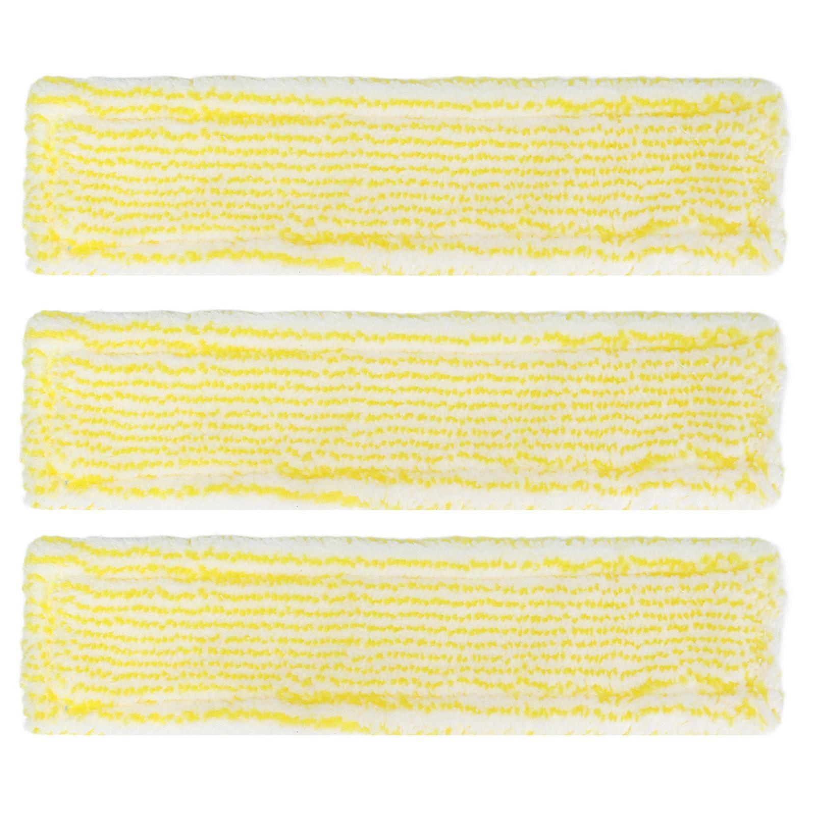 3Pcs Microfiber Window Cleaner Pad Replacement Fit for Karcher WV2 WV5 Window Cleaner