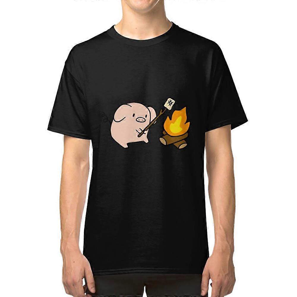 Campfire Pig T-shirt