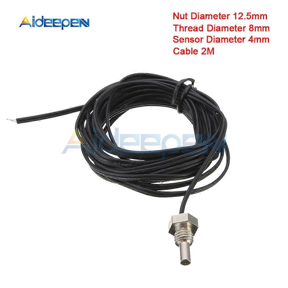 W3230 DC AC Digital Temperature Controller LED Display Thermostat With Heating Cooling Switch NTC Sensor