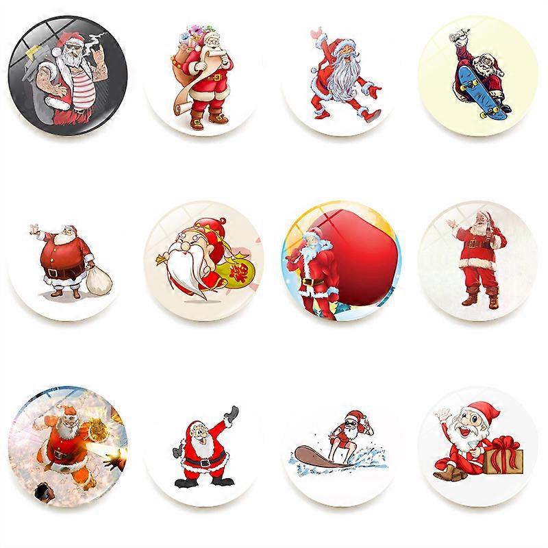 Creative Christmas Gift Fridge Magnet (Style 8)