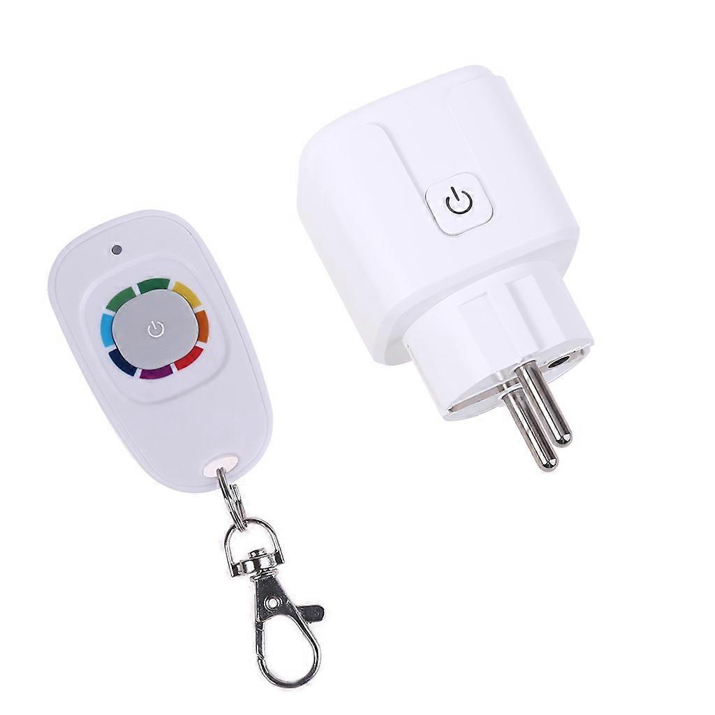 433mhz Wireless RF Remote Control for Smart WiFi Power Socket Outlet for w/ Tran