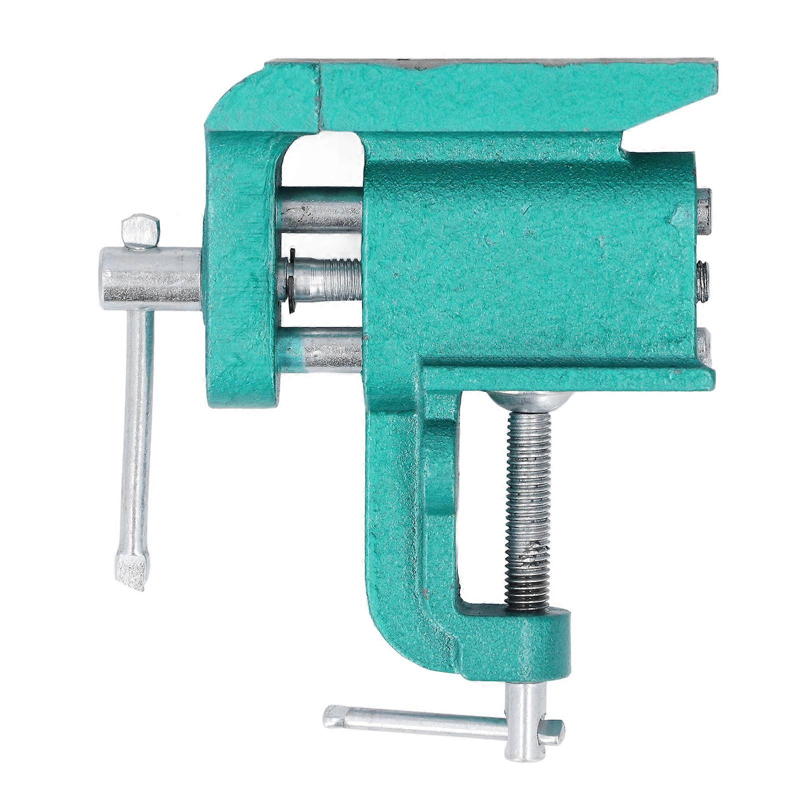 Bench Vise Stable Movement Wide High Strong Jaws Multifunctional Vise Clamp for Woodworking Industry