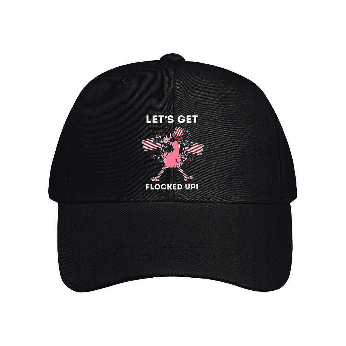 Let's Get Flocked Up Baseball Cap