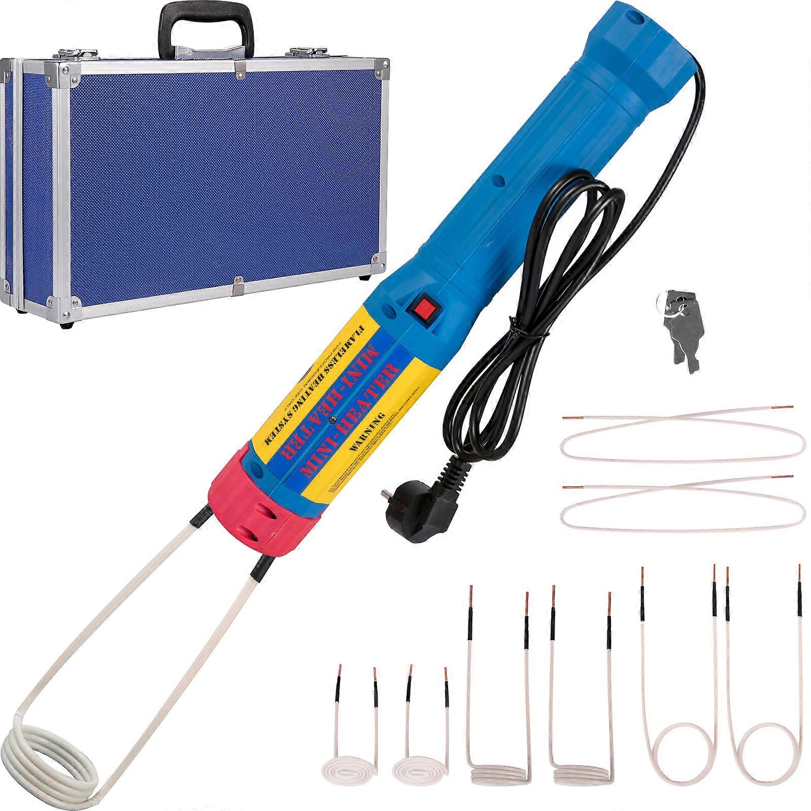 Magnetisk induktionsvandvarmer håndholdt