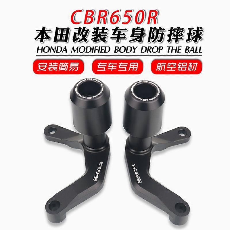 Κατάλληλος για Honda CB650r CBR650R 19-23 ετών EP αντι-πτώση προστασία σώματος σφαιρών αντι-πτώση φραγμών αντι-πτώση κόλλα