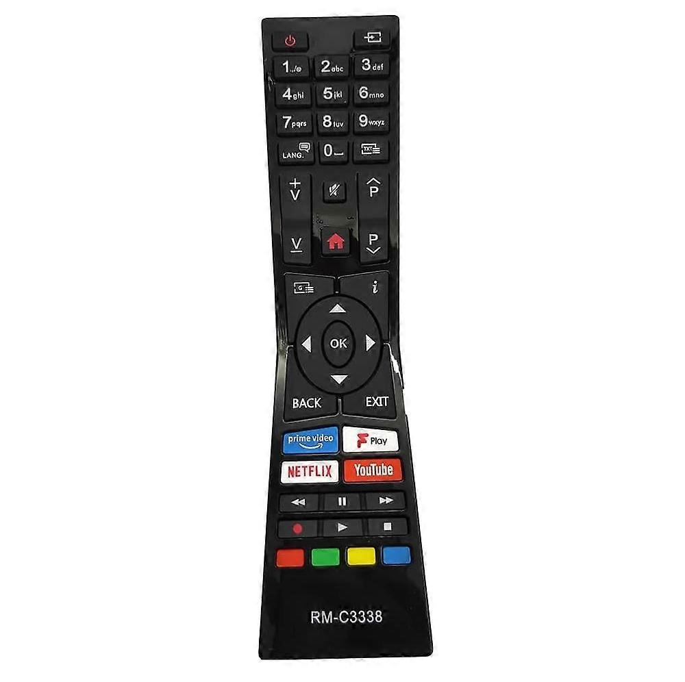 RM-C3338 Remote Control for JVC Smart LED TV