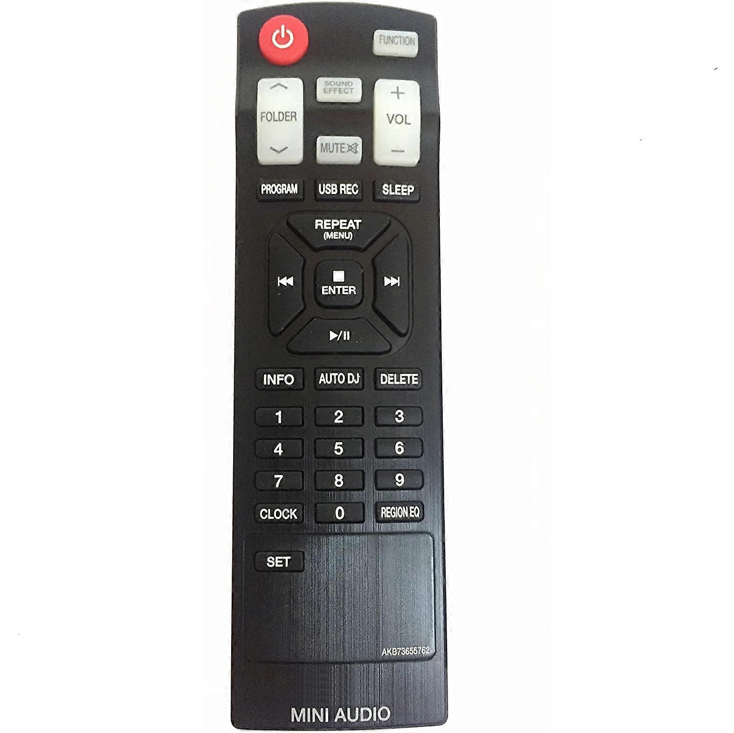 AKB73655762 Remote Control for LG Home Sound Bar