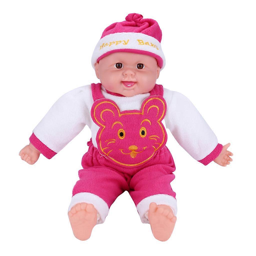20in Handmade Toy Cuddle for Doll Soft Toy Toddler Reborn Infant Newborns for Id