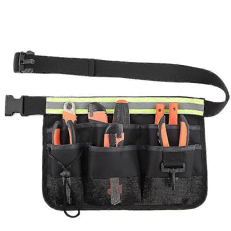 Tool belt bag with multi-pockets Adjustable gardening belt bag Gardening tool bag