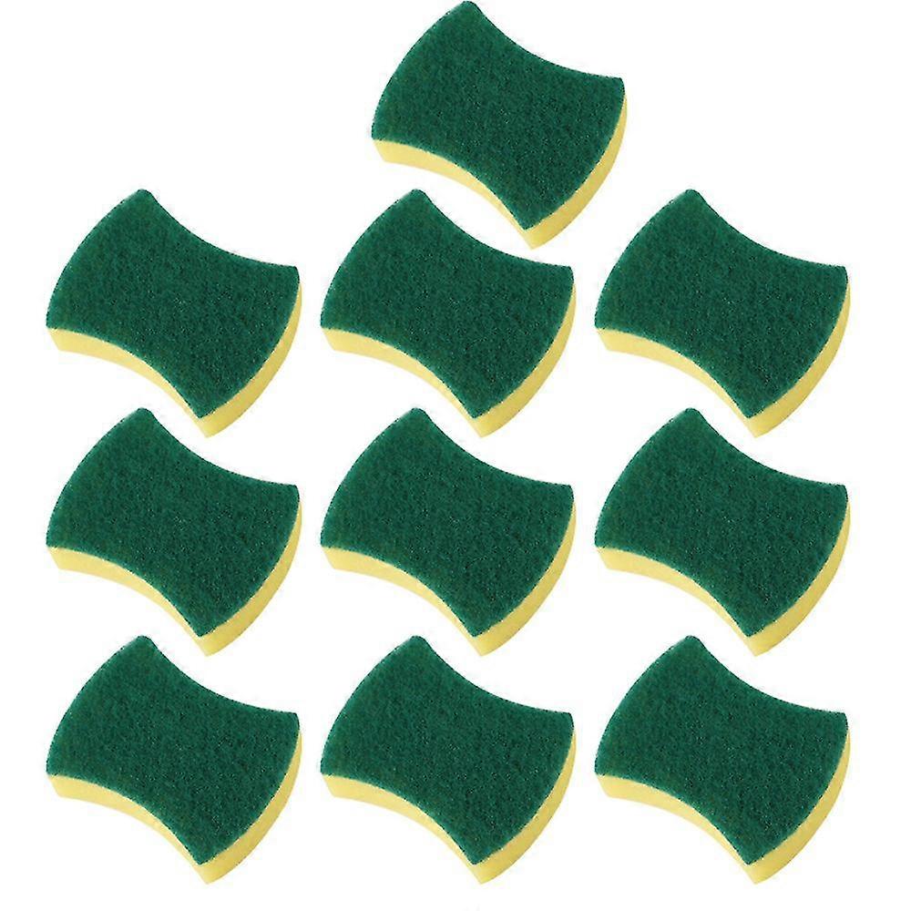Cellulose Sponge, Scratch-free, Double-sided Dishwashing Sponge For Kitchen