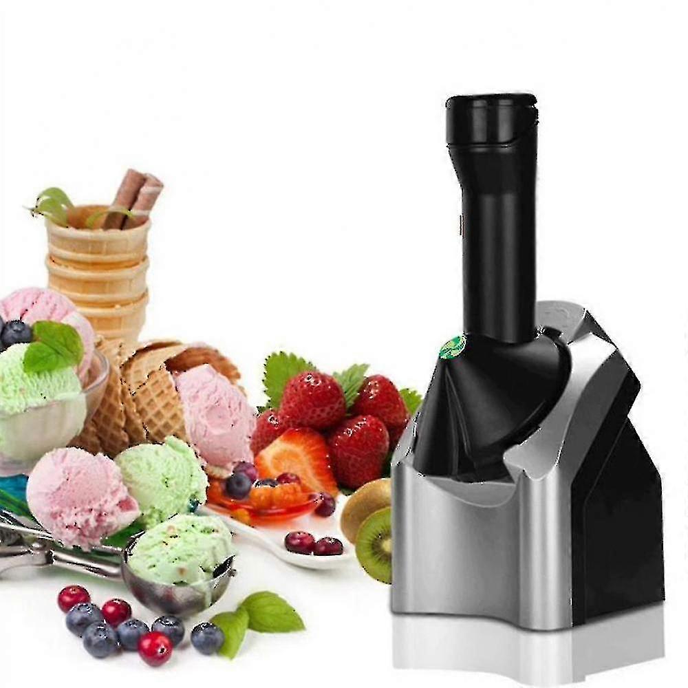 Electronic Ice Cream Maker, For Frozen Fruit Dessert Make