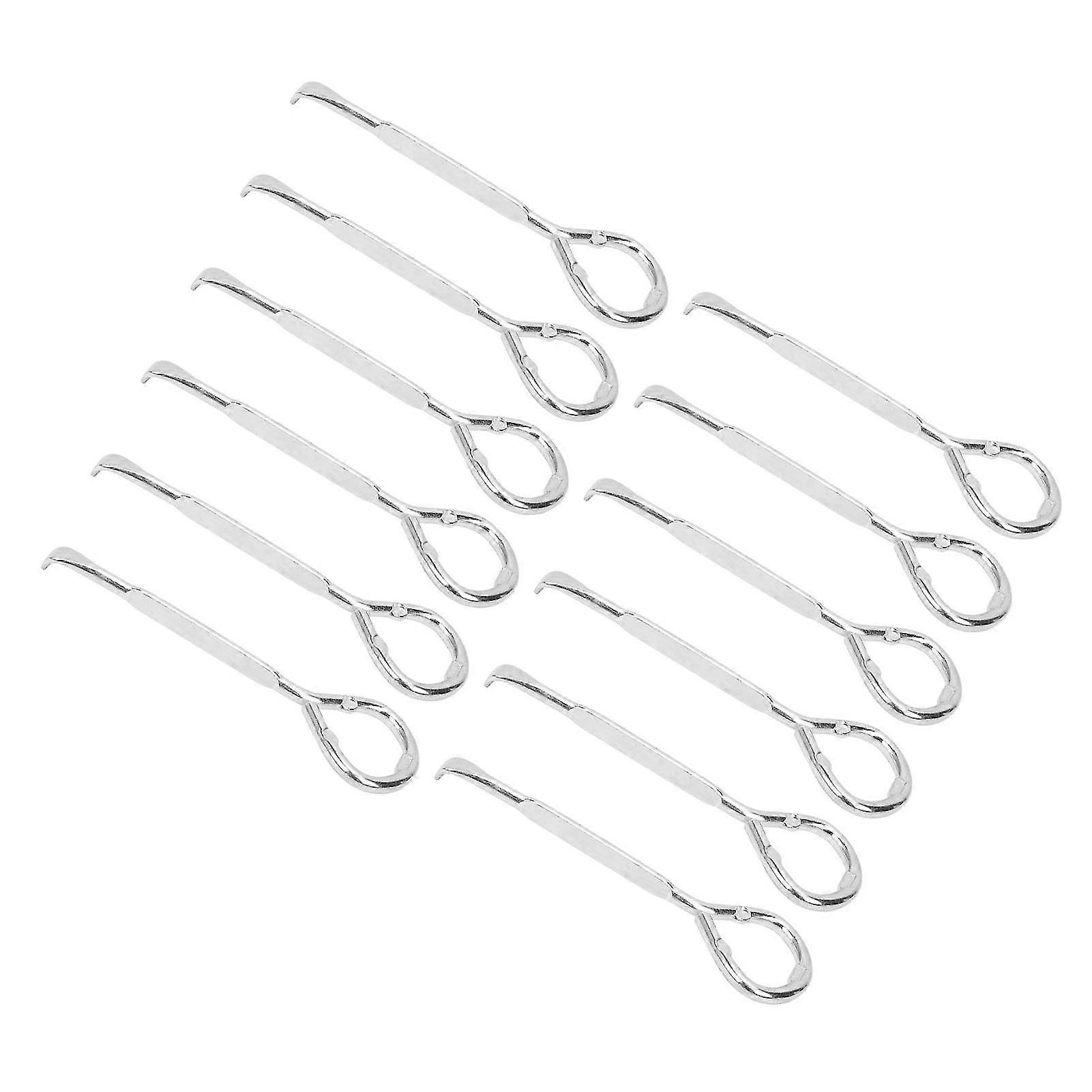 Multi-functional Steel Can Opener for Paint Buckets and Bottles - 12pcs