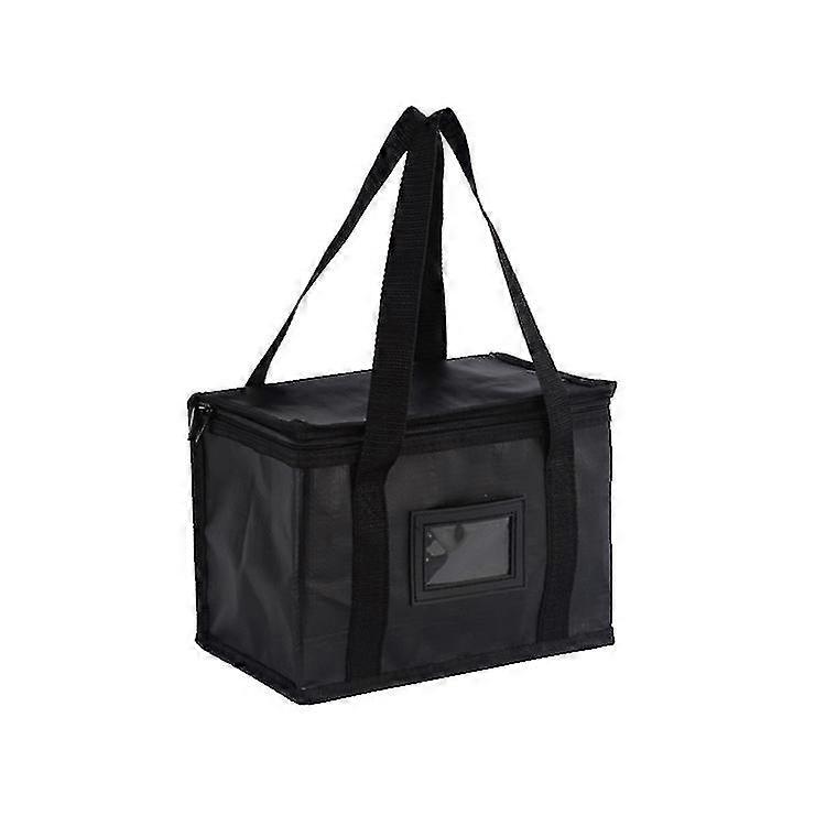 Μονωμένες τσάντες παράδοσης τροφίμων Takeaway θερμική θερμή κρύα σταθερή θερμότητα