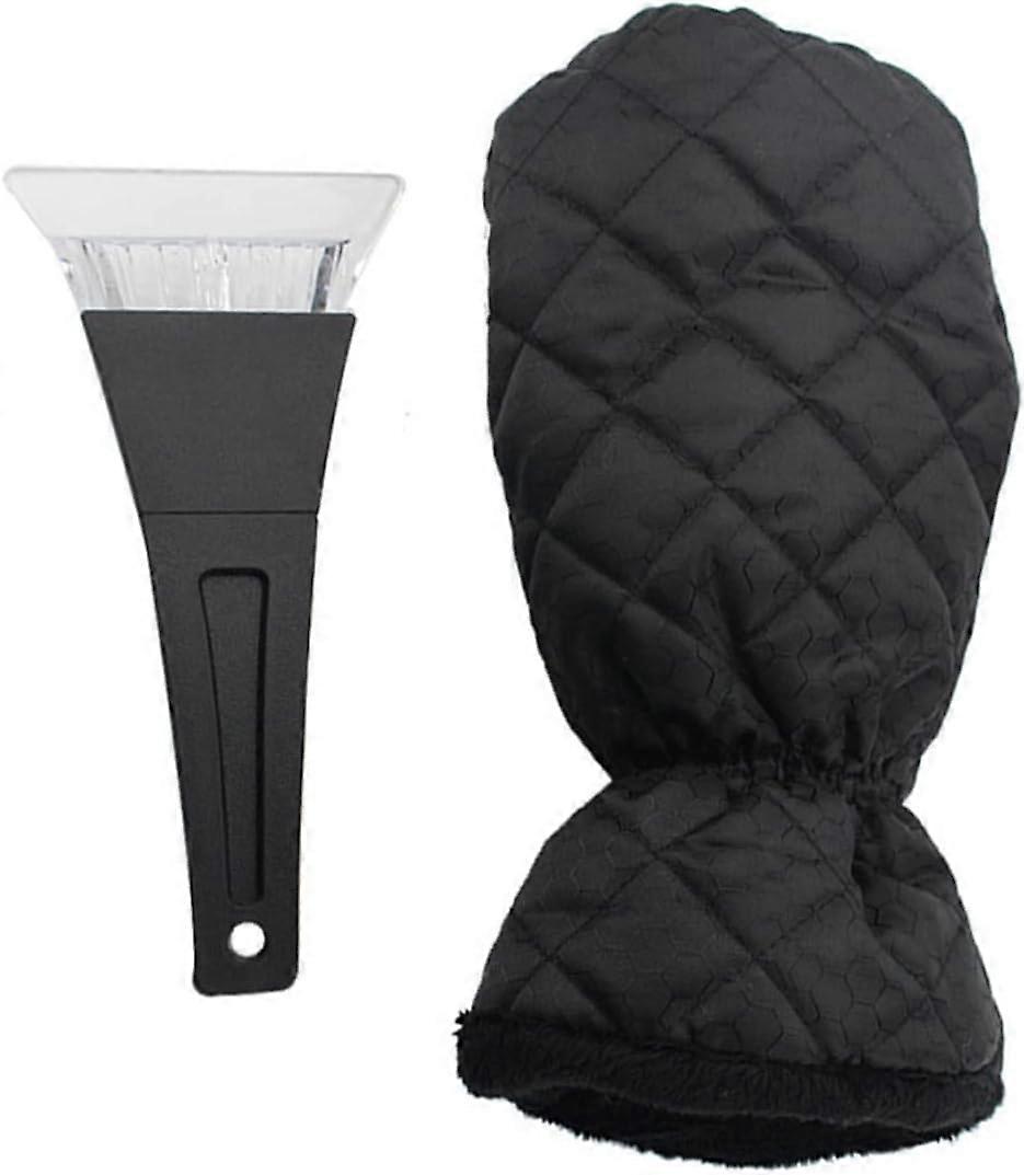Windshield Scraper with Gloves Ice Scraper Windshield Muffle Squeegee Squeegee Ultralight Window