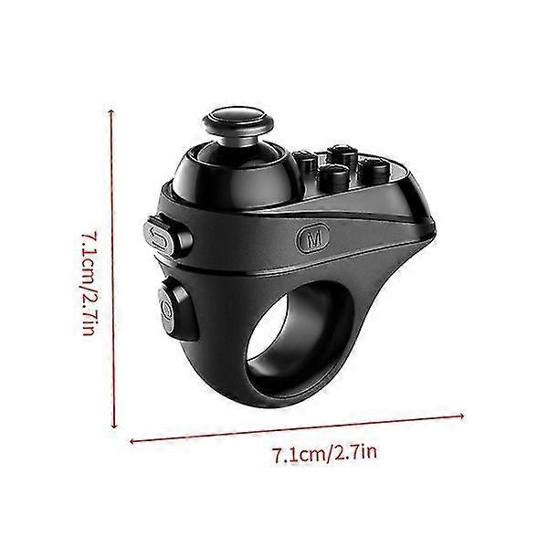 Gamepad Ring Shape Draadloze Vr Joystick Oplaadbare Bluetooth Game Controller