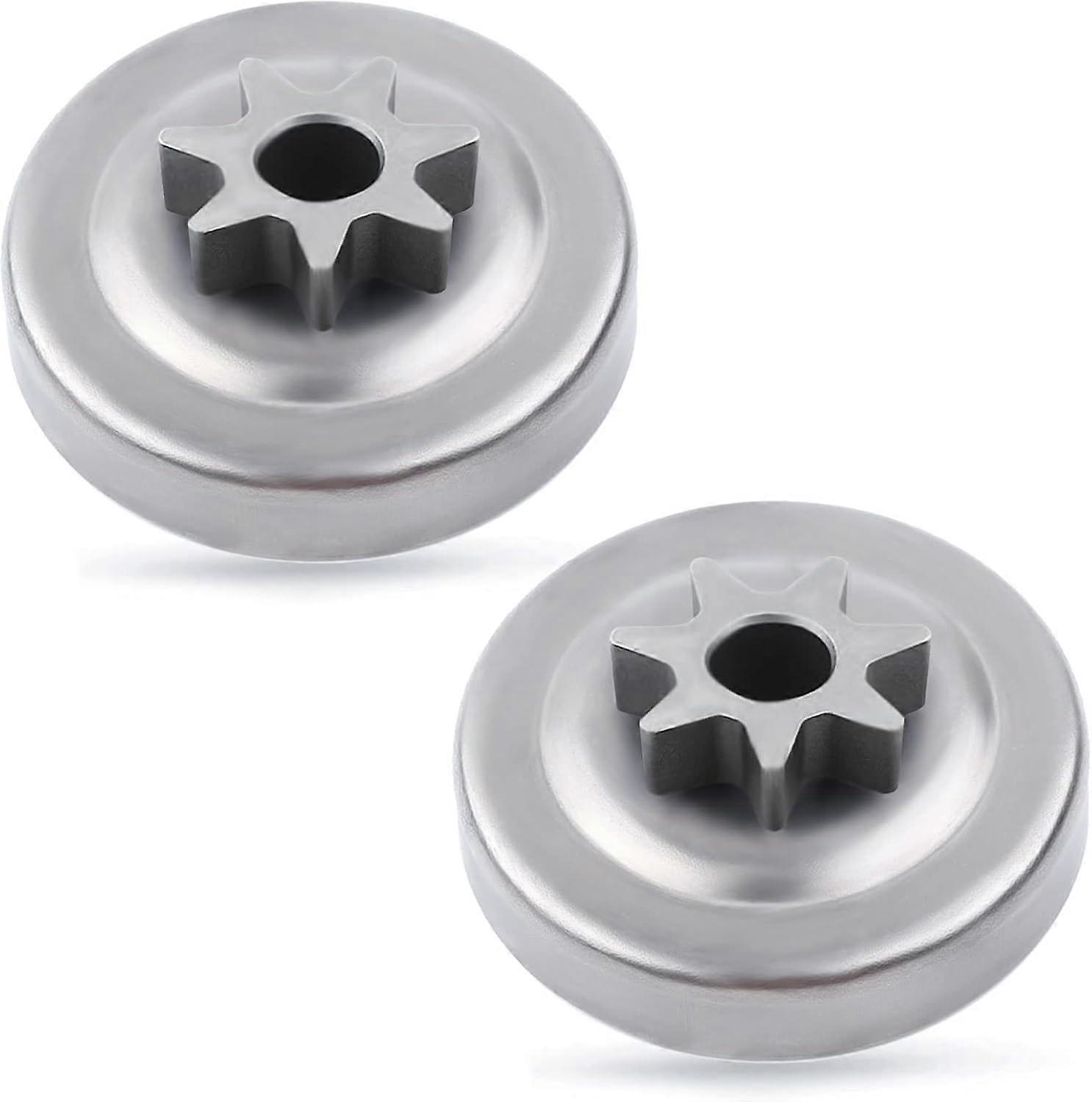 3/8 7T Clutch Drum Sprocket for Stihl 029 039 MS290 MS310 MS390 Chainsaw Parts Replace 1125 160 2002Pack of 2