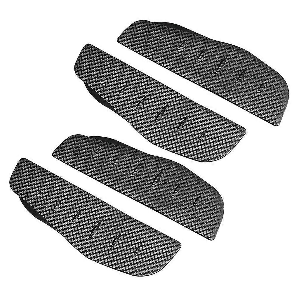Rear View Side Mirror Rain Eyebrow for Car SUV Truck Rear View Mirror Cover