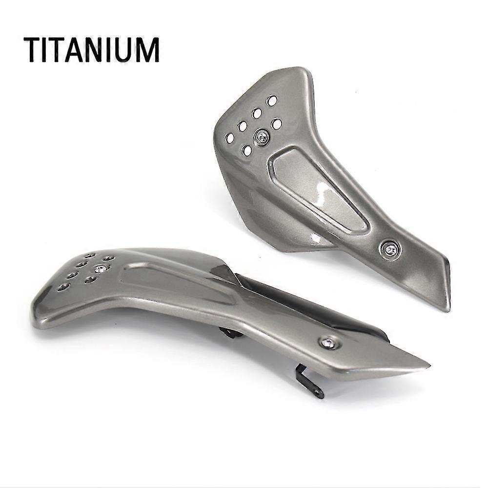 Motorcycle Accessories Windshield Windscreen Deflector Side Engine Belly Protection Plates Lower Fairing 2021 For Trident 660