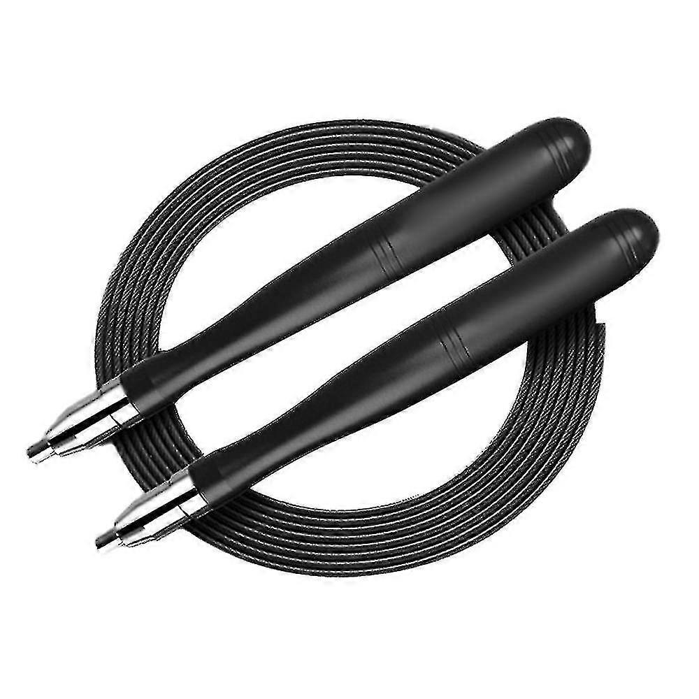 Speed Tangle-free- Adjustable & Self-locking Aluminum Skipping Ropes For Training, Boxing,workouts Tw
