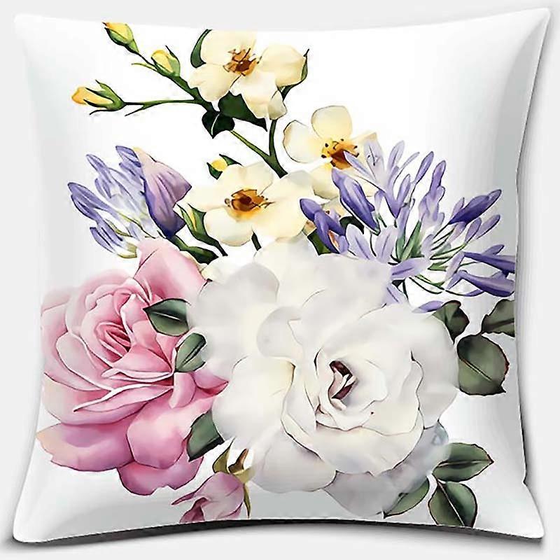 Tryck örngott Soffa Kuddfodral Designstil -1300