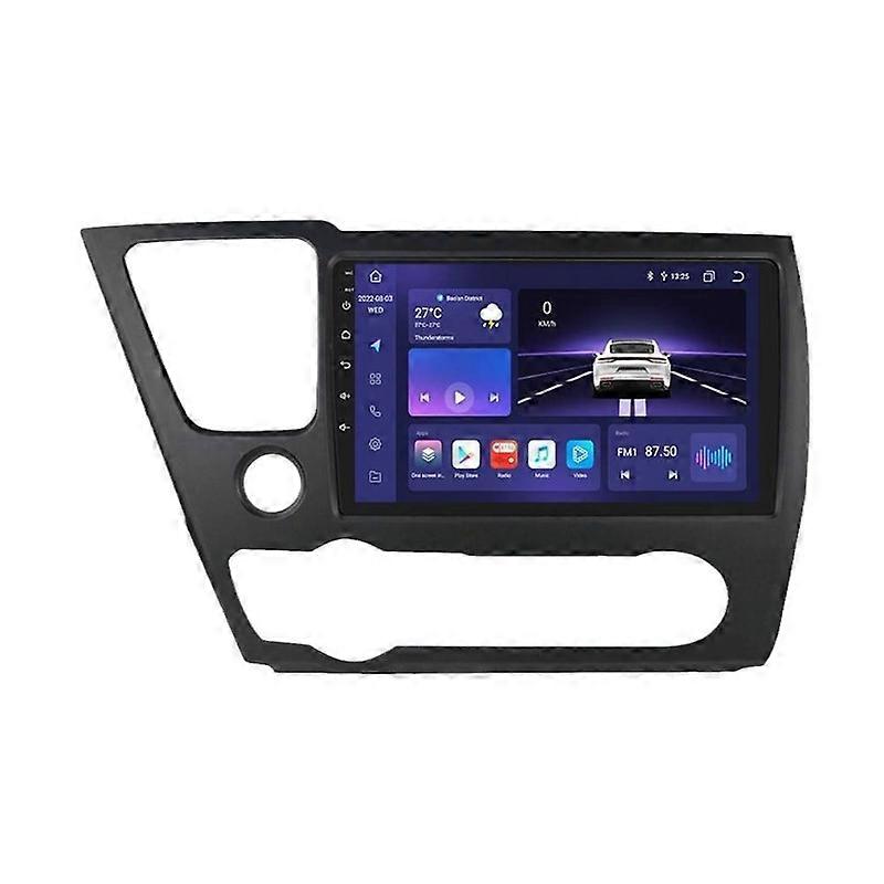2 Din Per Honda Civic 9 2013-2016 Autoradio Carplay 4G 8-core WIFI Android Auto Auto Autoradio Auto Multimedia Video Player GPS Navigazione DSP RDS
