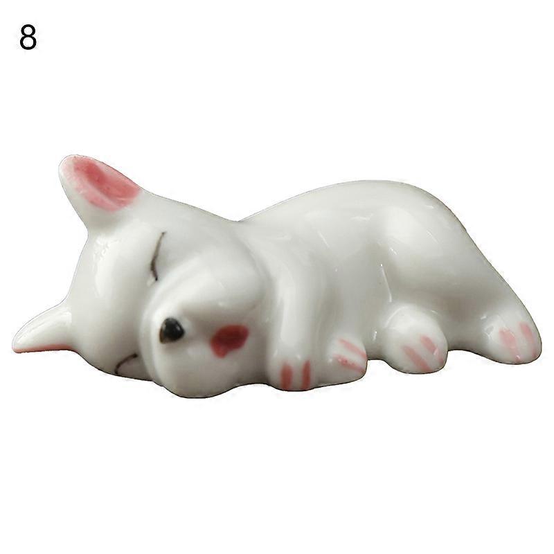 Miniature Animals Ornamental Landscaping Multi-functional Dinner Fork Chopsticks Rest Stand for Kitchen