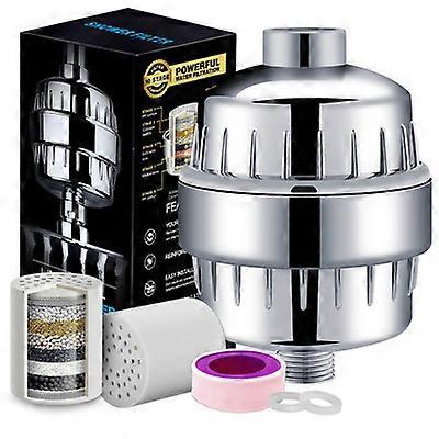 shower filter, 10 to 15 layer 17 layer shower