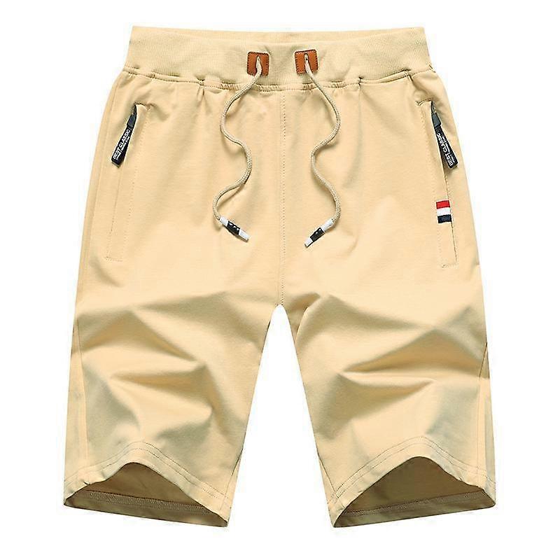 Men's Shorts Casual Classic Fit Drawstring Summer Beach Shorts