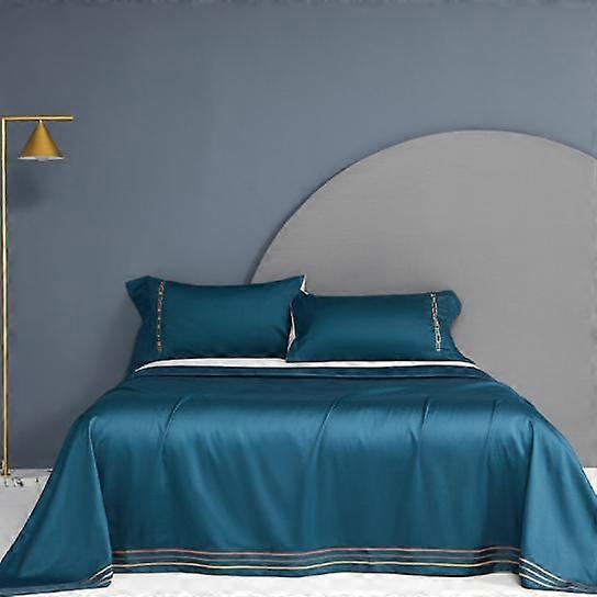 Best Bed Sheets 100% Cotton Sheets-Staple Cotton Queen Sheet for Bed