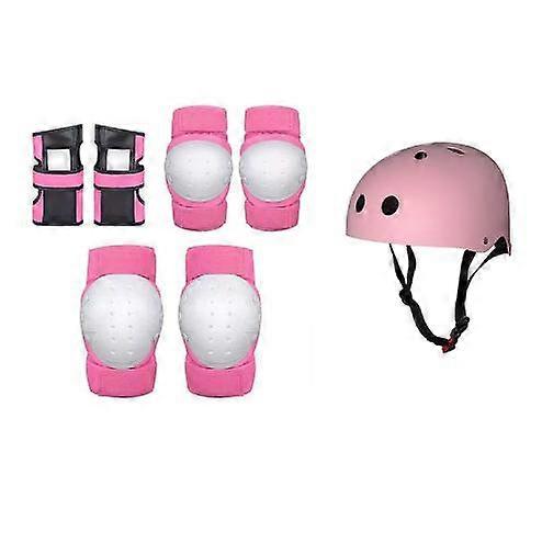 Kids Skateboard Helmet,Kids Helmet with Knee Elbow Wrist Pads
