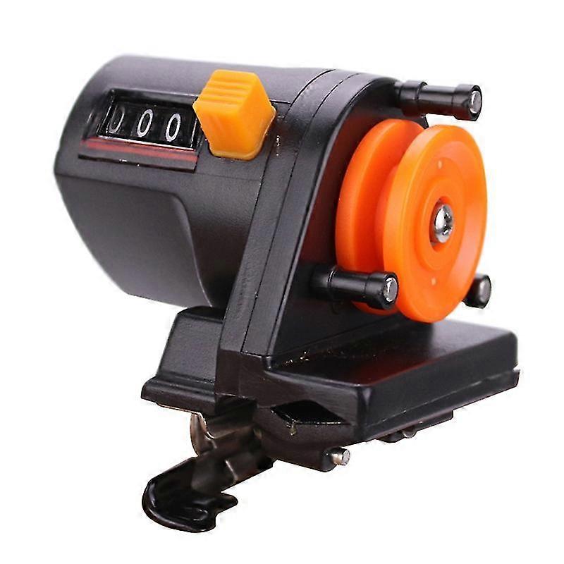 Length Counter Tackle Fishing Line Depth Counter Digital Display Length Gauge