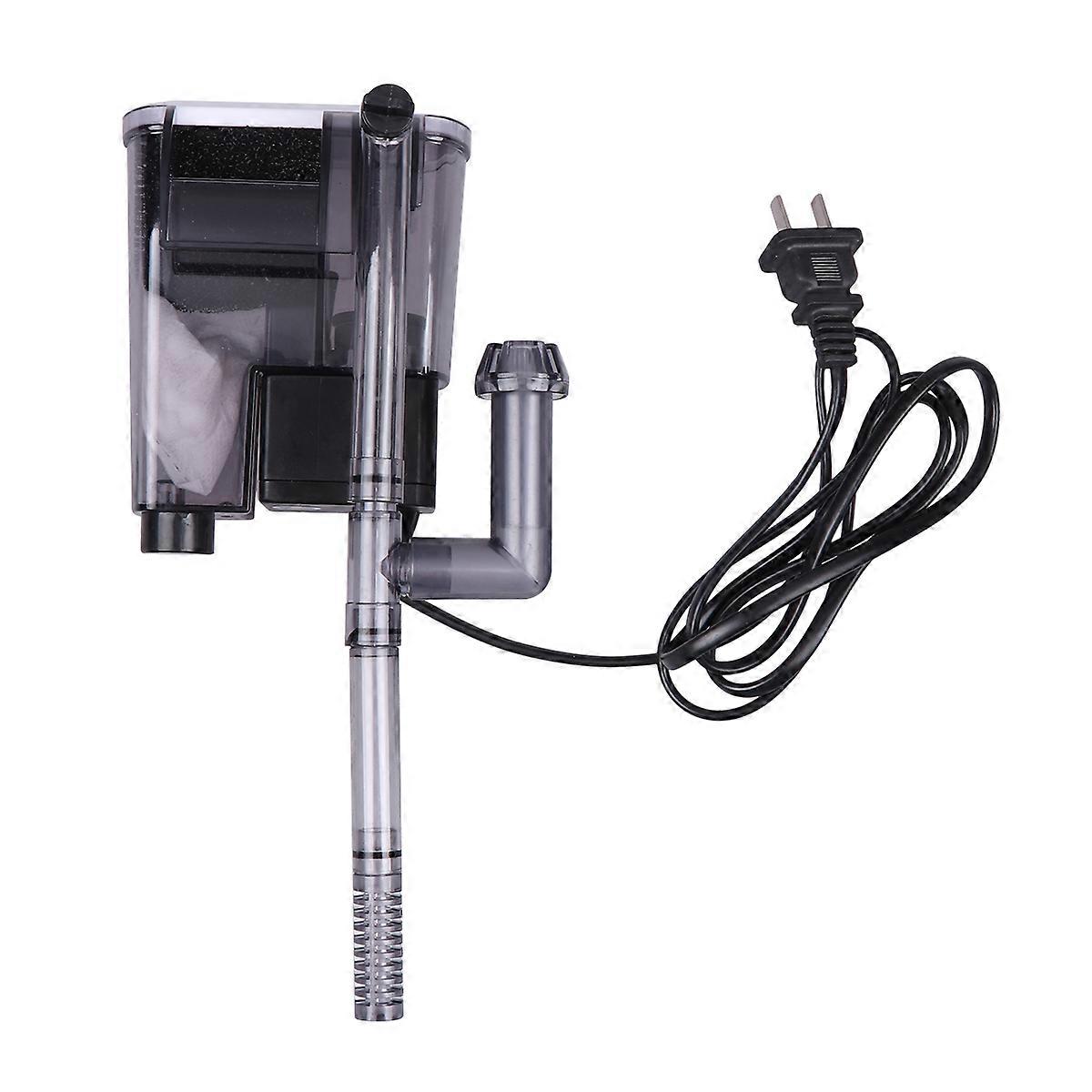 Schwammfilter Tauchpumpe Filter Aquarium Bubbler Fischtank Filtration Luftfiltersystem