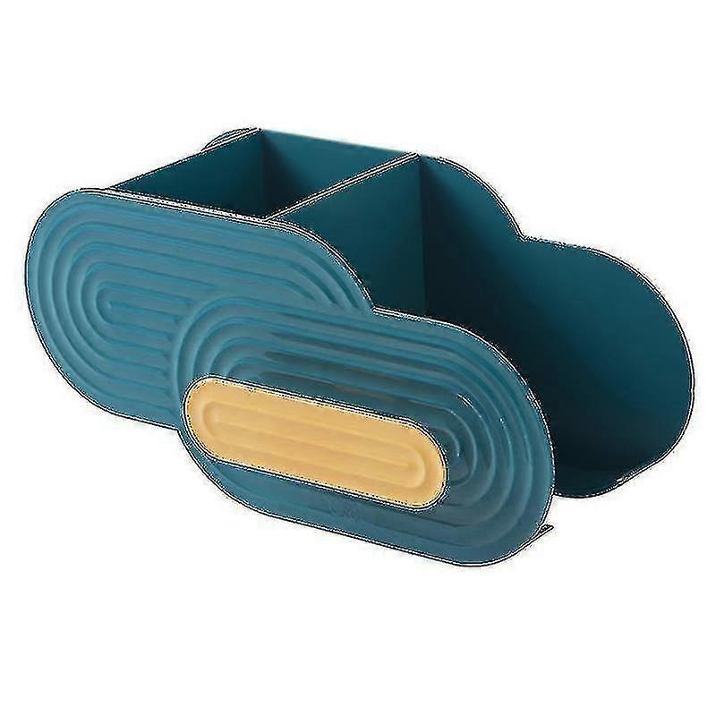 Punch-free bad multifunksjonell vev boks med vanntett søppelpose lagring toalett