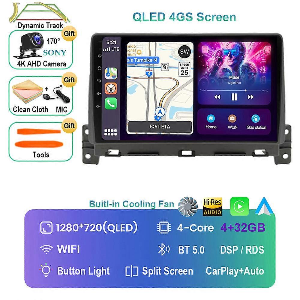 Android 13 Car Radio For Great Wall Wingle 7 2018 2019 2020 GPS Navigation 4G WIFI Multimedia Stereo Video Player Carplay Auto