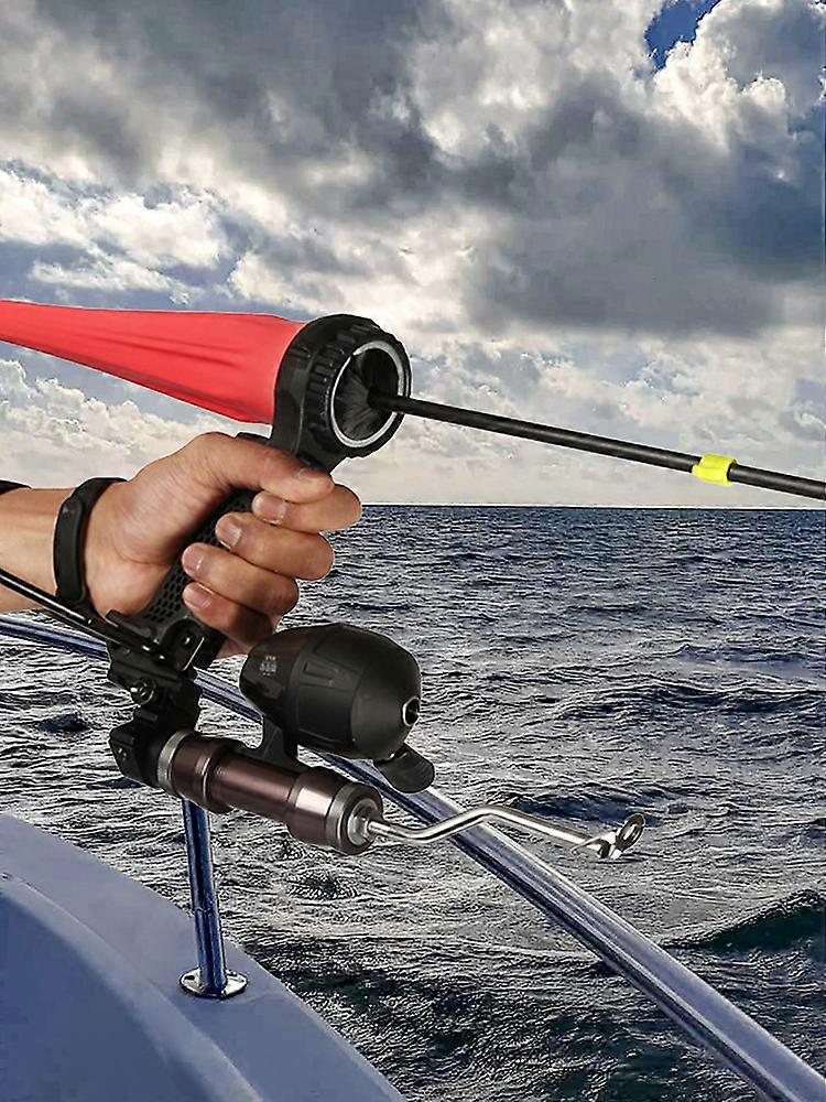 2023 Engros til fiskeredskaber Stangspids sort rustfrit stål holdbar sport