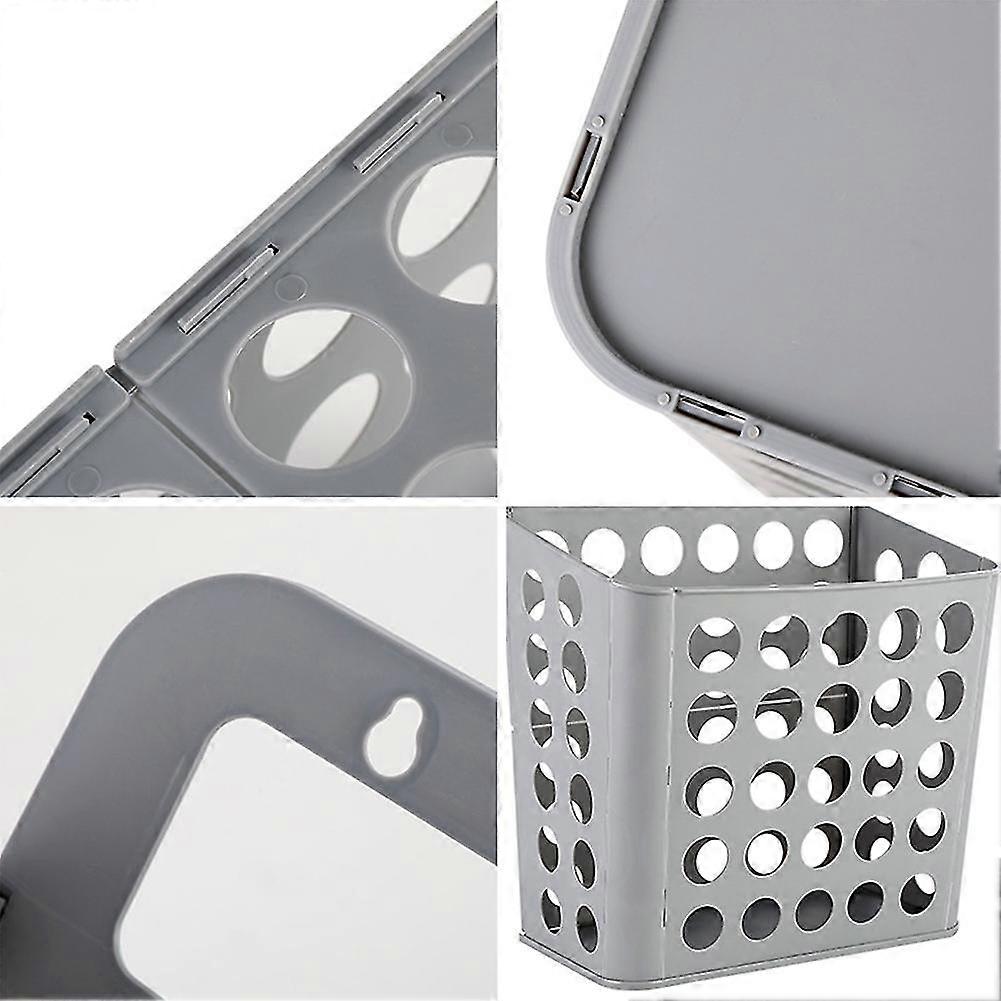 Saving Space Laundry Basket Foldable Organizer Household Storage Wall