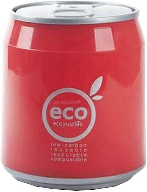 Stilvoller schwarzer Schreibtisch-Mülleimer