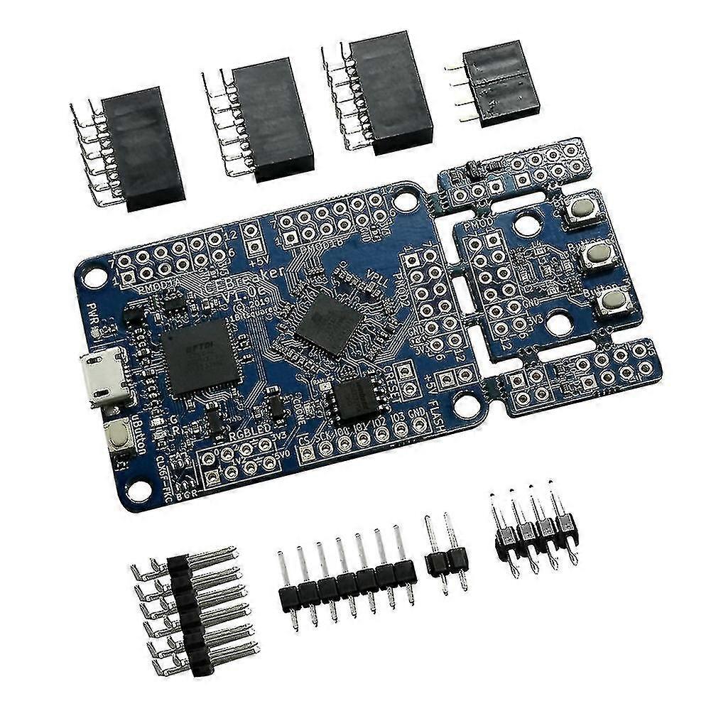 For Python Fpga Development Board 1.0e Graphical Programming Runs Risc-v