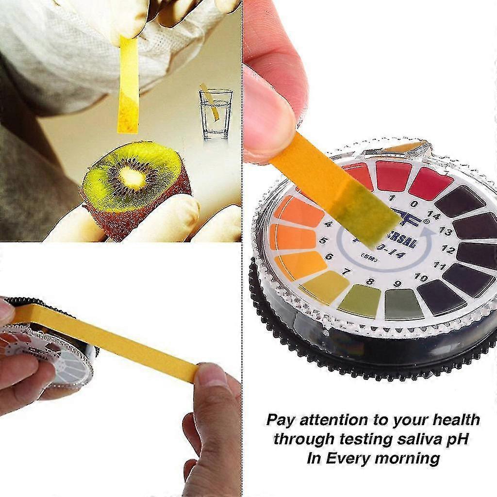 Ph Test Strips Universal Ph Test Paper Strips Ph Measure Full Range 0-14