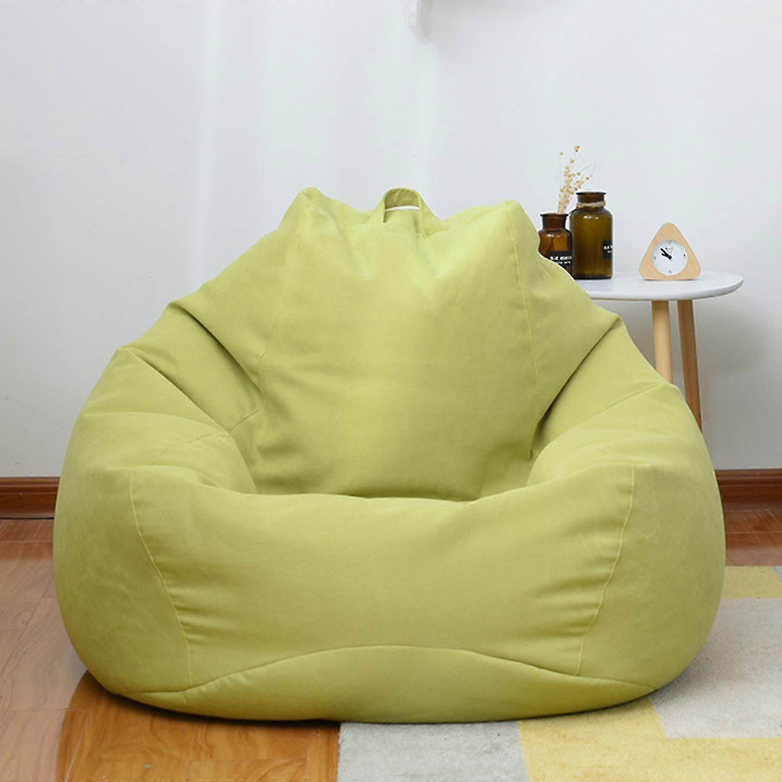 New Extra Large Bean Bag Chairs Couch Sofa Cover Indoor Lazy Lounger For Adults Kids Sellwell