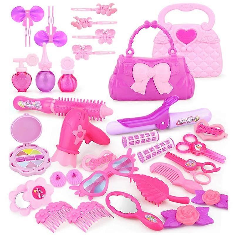 32PCSごっこ遊びメイクアップおもちゃセット
