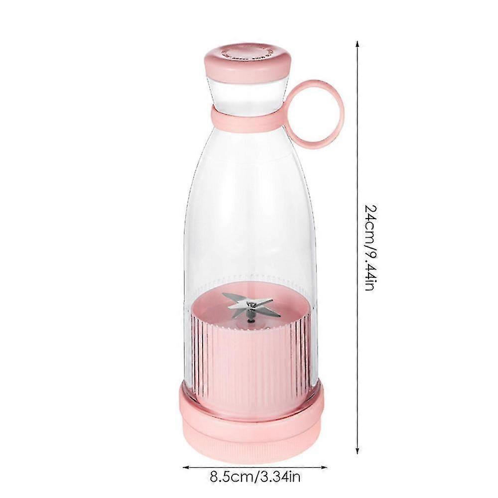 Portable Juicer Blender Personal Size And Shakes Mini Travel Fruit Mixer Electric Smoothie Maker