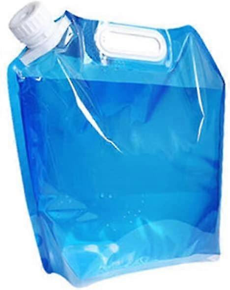 1 Pcs 5l Portable Water Bladder Folding Drinking Water Container Storage Bag