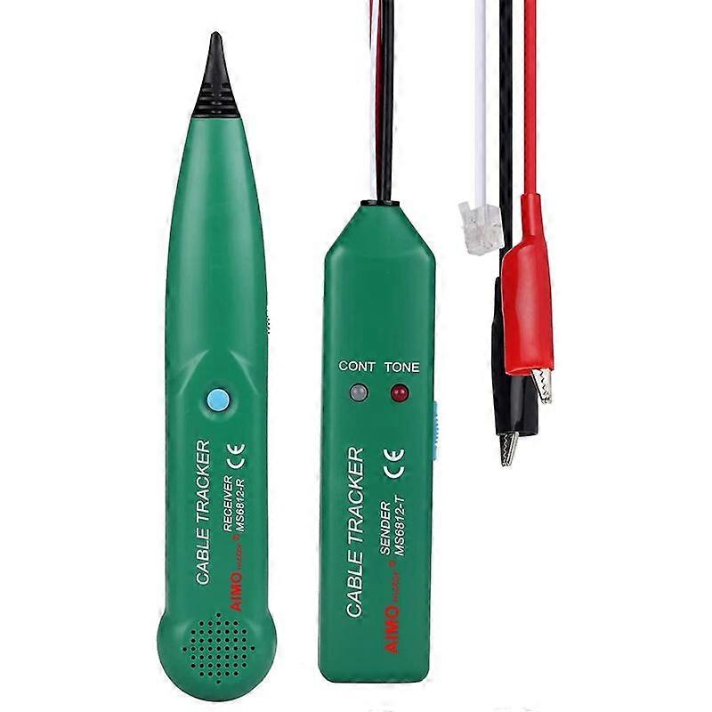 New products in 2023,MS6812 Cable detector, cable break loops, fault detection device, cable break detection device, robot mower, cable tracker