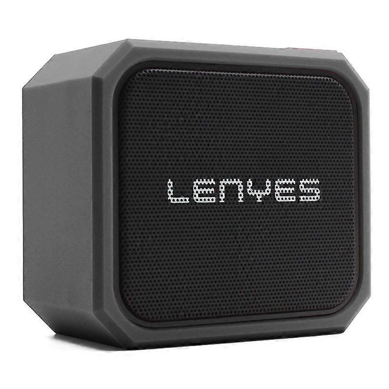 Lenyes S105 bluetooth speaker - Hifi waterproof and drop-proof with voice call function