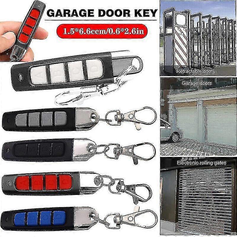 4-in-1 Remote Control Duplicator Wireless Switch Copy Clone Code Duplicator