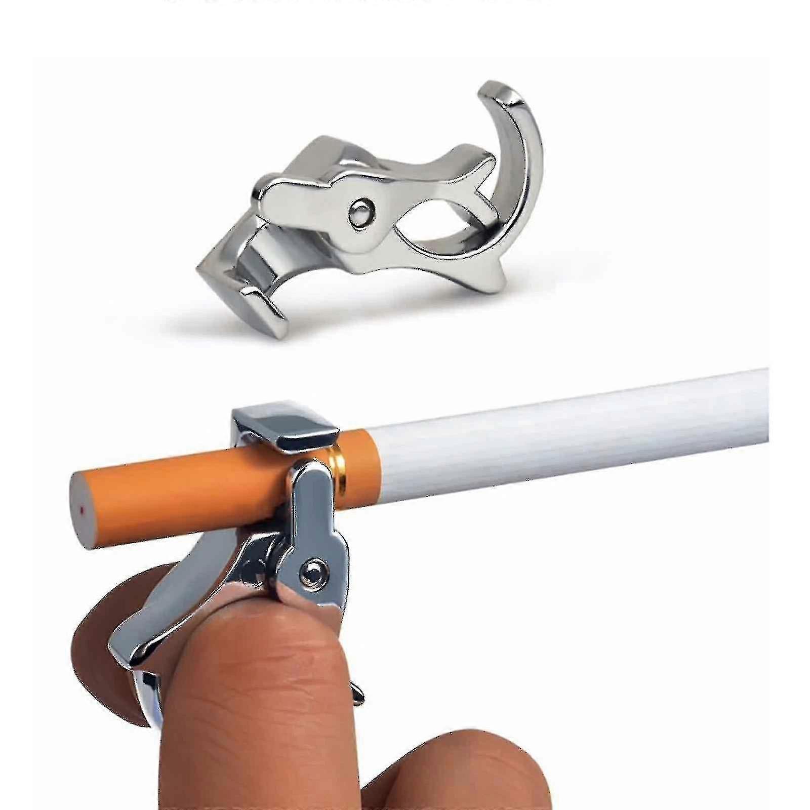 Smoking Clip Cigarette Holder Ring Cigarette Holder Ring Black