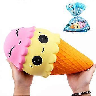 Jumbo Ice Cream Squishies Kids Anti Stress Toy Prezenty